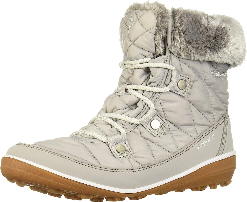 Picture of: Columbia Women’s Heavenly Shorty Omni-Heat Snow Boots : Amazon