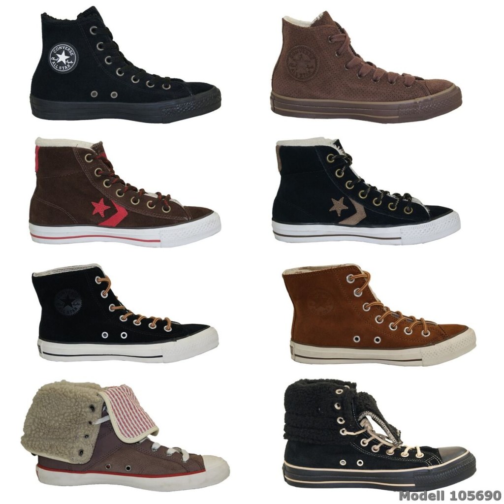 Picture of: Converse All Stars High Top Sneaker Chucks Boots Herren Damen Winter Schuhe