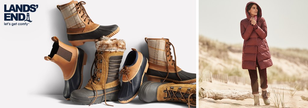 Picture of: Duck Boots: Essential for Rain and Snow  Lands’ End