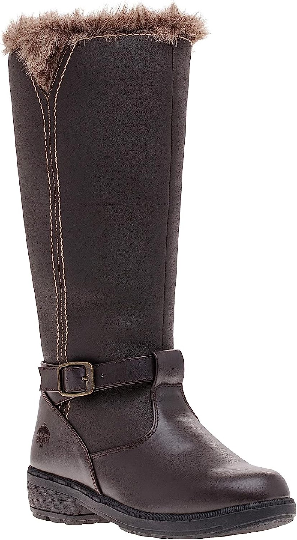 Picture of: Esther Knee High Snow Boot, Available in Medium and Wide Width and