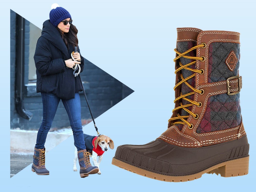 Picture of: Get The Look: Meghan Markle’s Winter Boots  Chatelaine