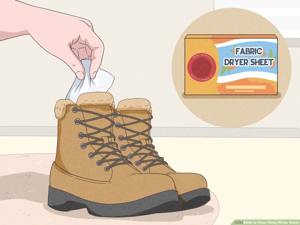 Picture of: How to Clean Stinky Winter Boots:  Steps (with Pictures)
