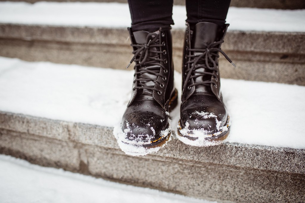 Picture of: How To Take Care Of Leather Boots In Winter  HiConsumption