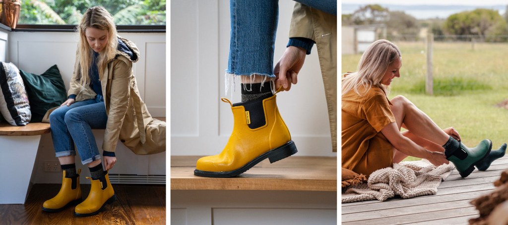 Picture of: How To Take Off Wellington Boots – Merry People UK