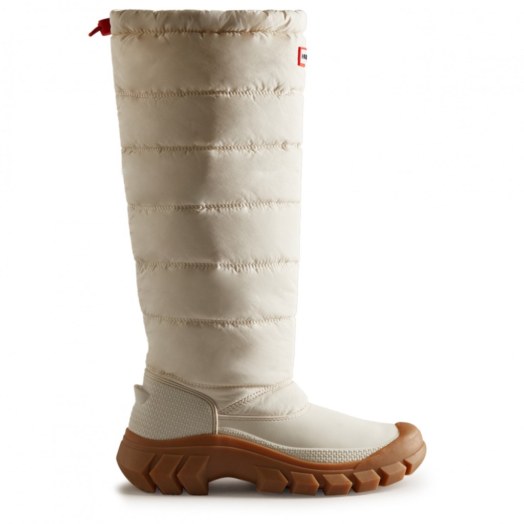 Picture of: Hunter Boots – Women’s Intrepid Tall Snow Boot – Winterschuhe – White  Willow / Gum   (EU)
