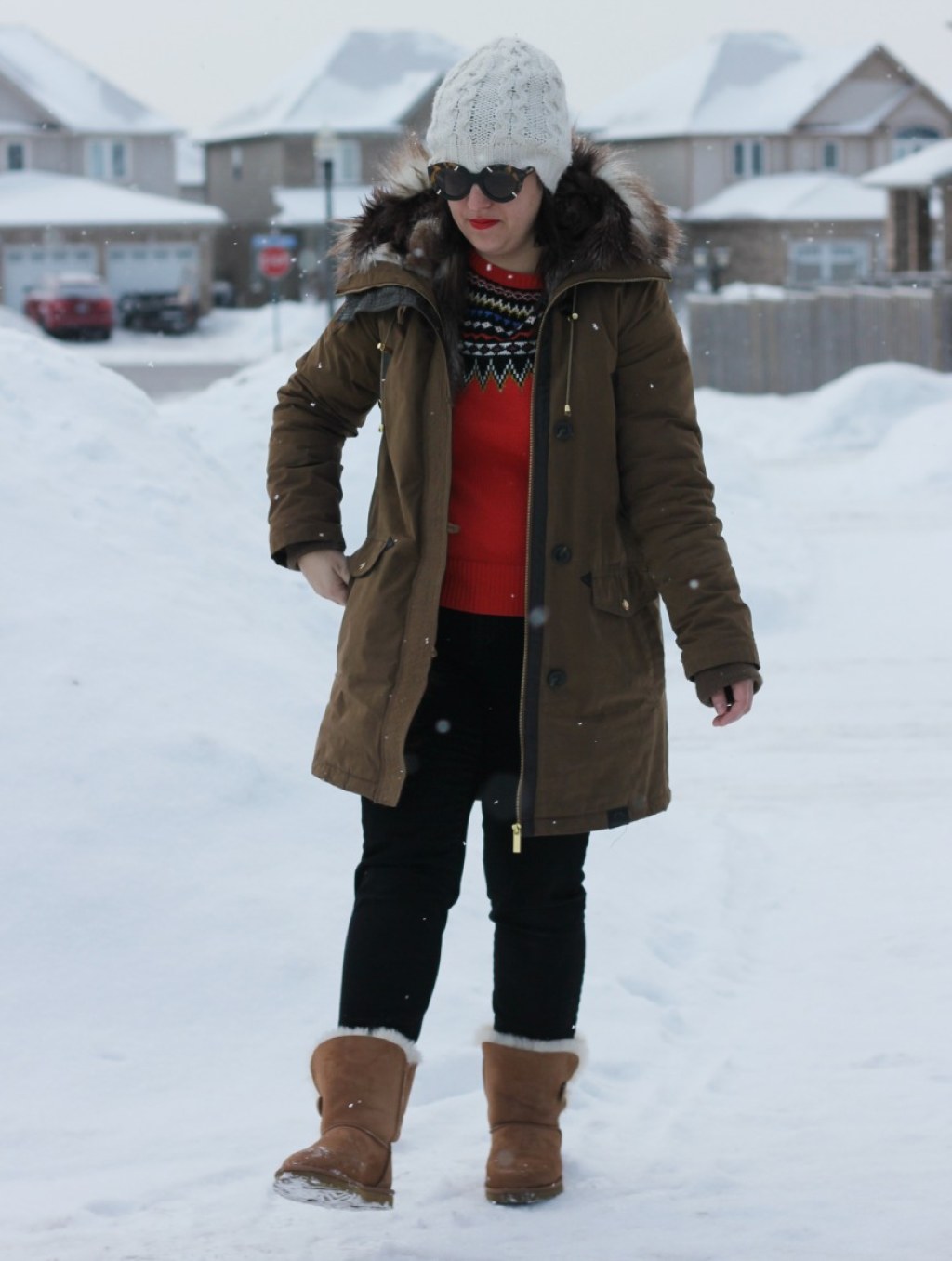 Picture of: In defense of my Uggs ⋆ chic everywhere