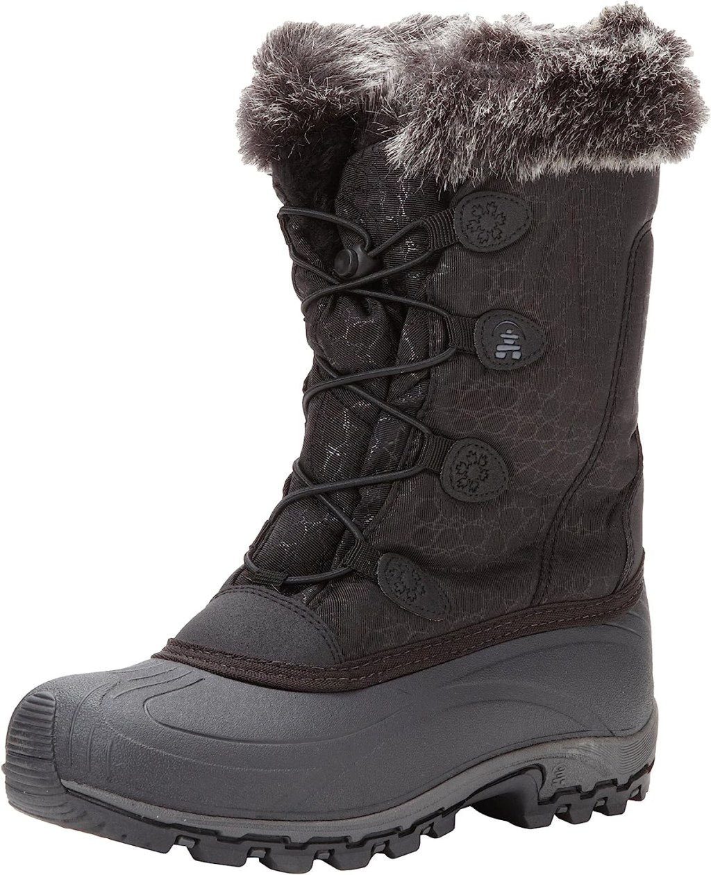 Picture of: Kamik Womens Momentum Snow Boots ,Black – Schwarz (black