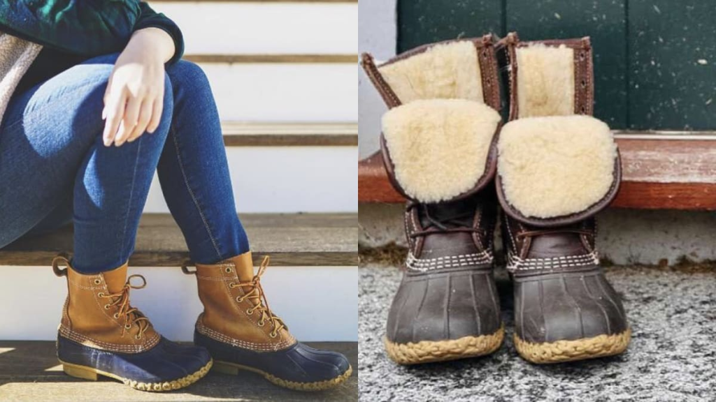 Picture of: LL Bean Boots review: Are the shearling-lined duck boots better