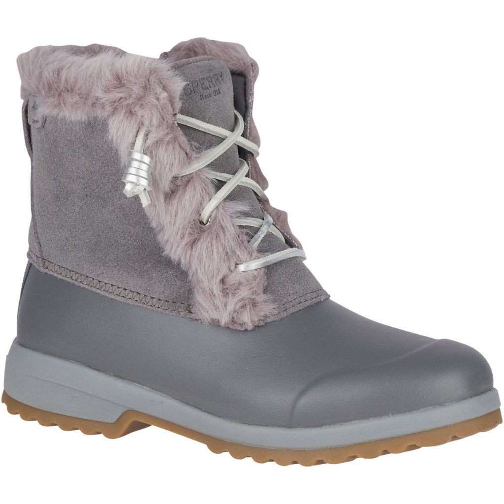 Picture of: Maritime Repel Suede Snow Boot w/ Thinsulate™  Winter boots women