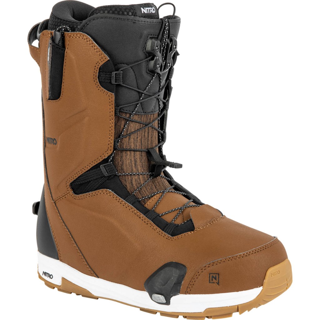 Picture of: Nitro Profile TLS Step On  Snowboard Boots Brown