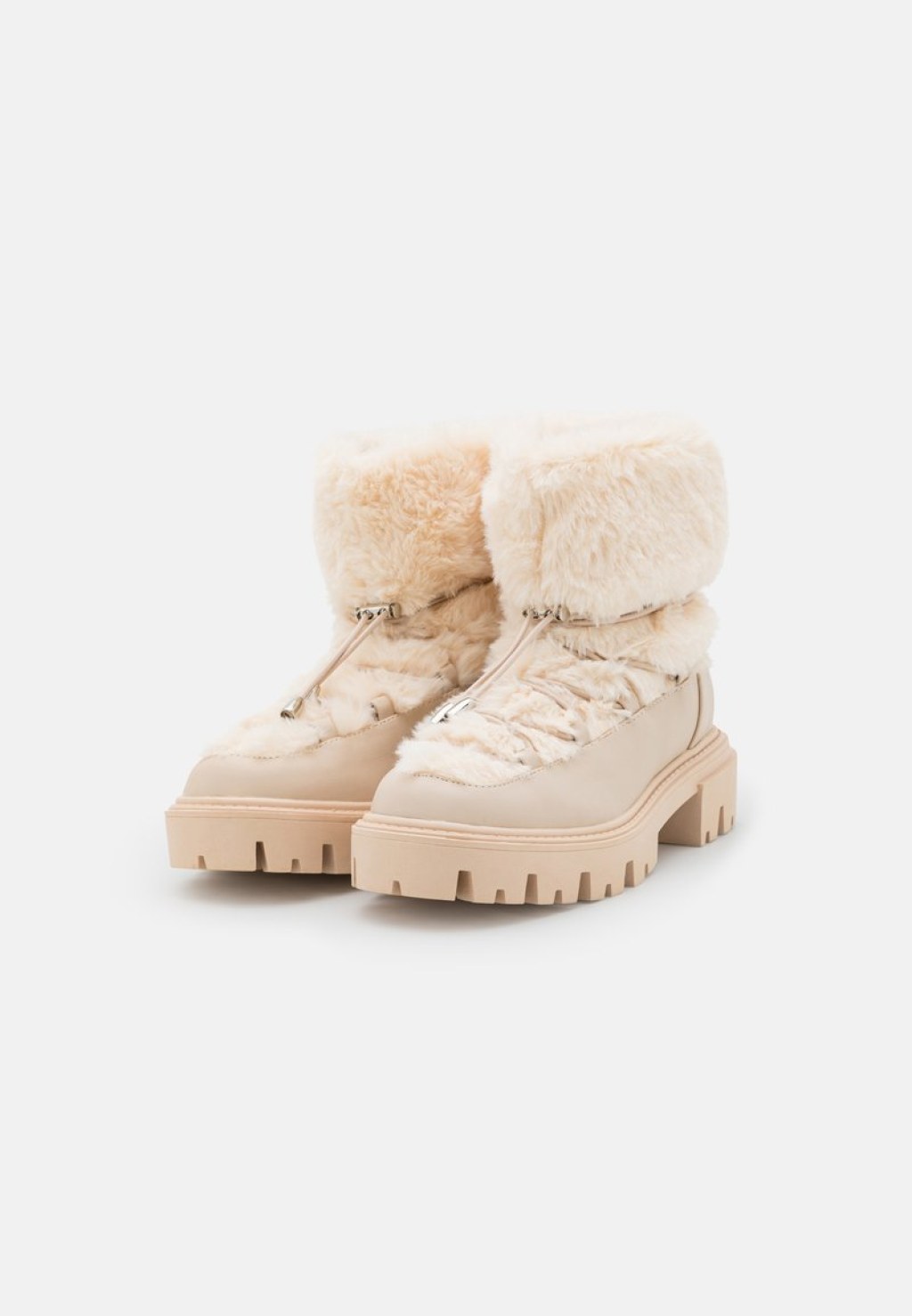Picture of: Nly by Nelly FLUFFY – Winter boots – beige – Zalando