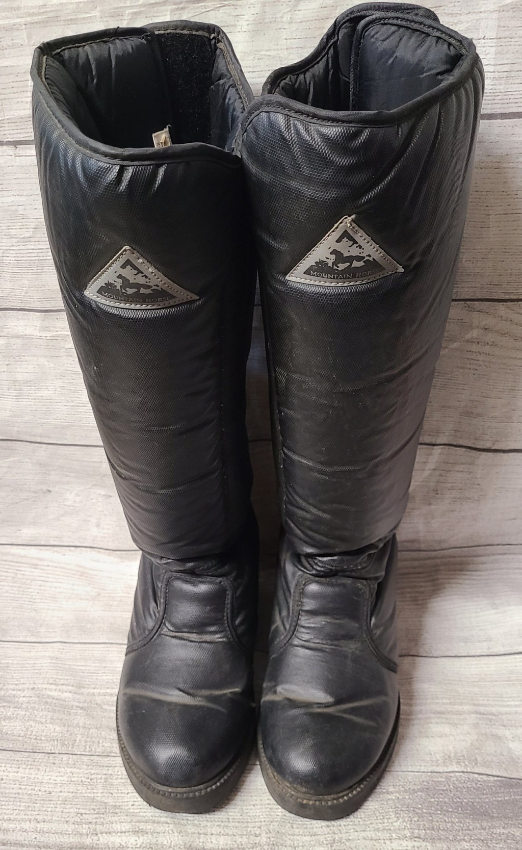 Picture of: nordic steel by mountain horse winter riding boots – Double P