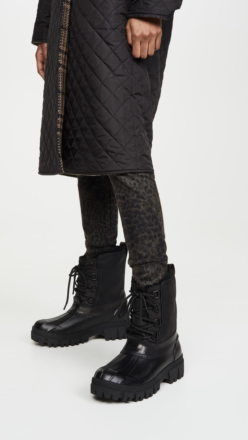 Picture of: Rag & Bone Rb Winter Boots in Black  Lyst