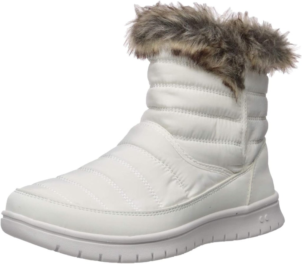 Picture of: RYKA Womens Suzy Ankle Boots White UK  : Amazon