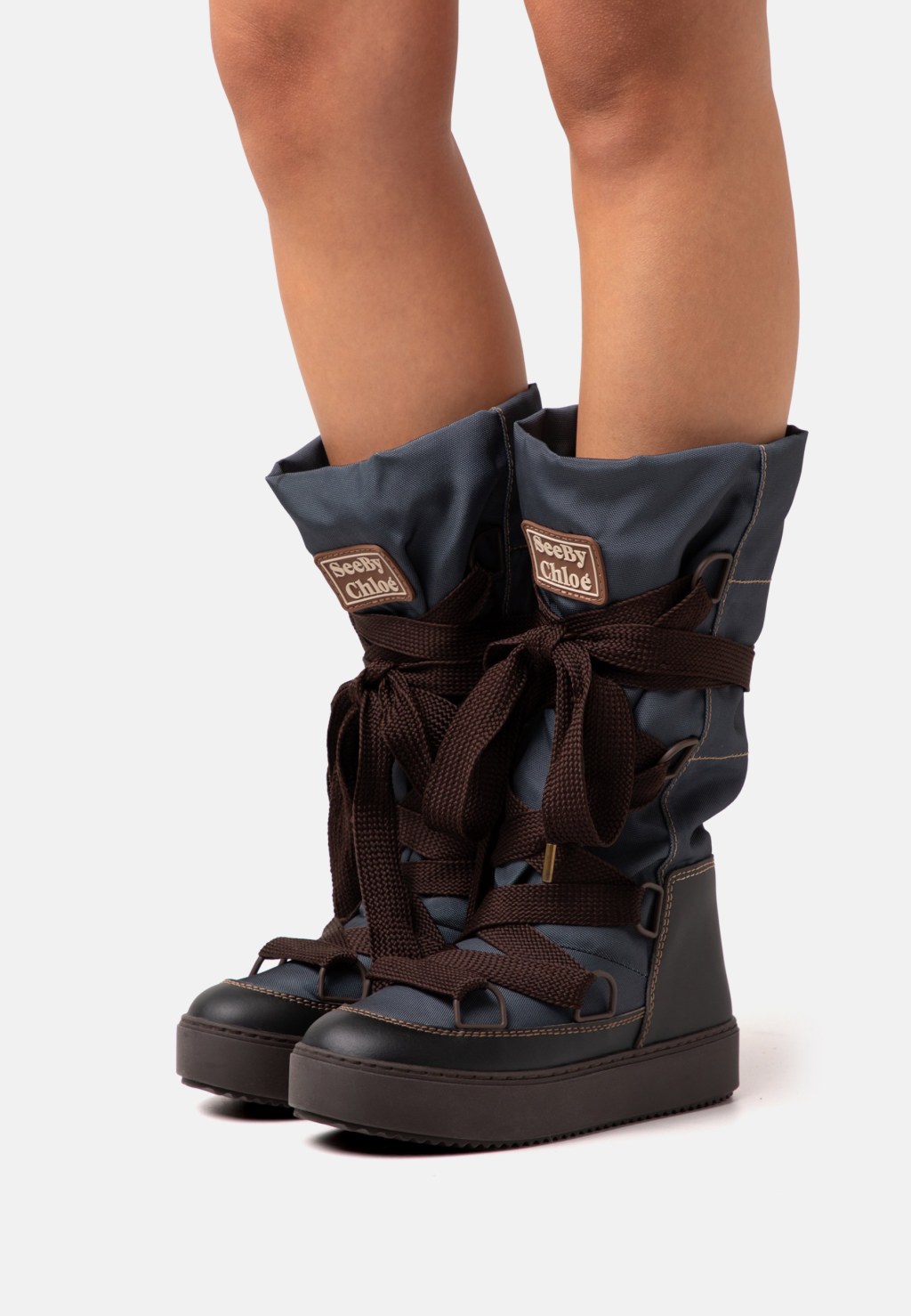 Picture of: See by Chloé NAINA – Winter boots – dark grey – Zalando