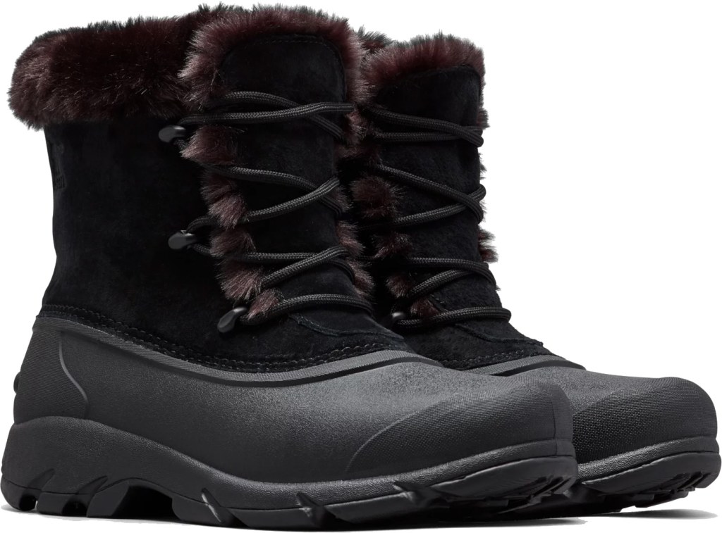 Picture of: Sorel SNOW ANGEL TEST Schuh black  Warehouse One