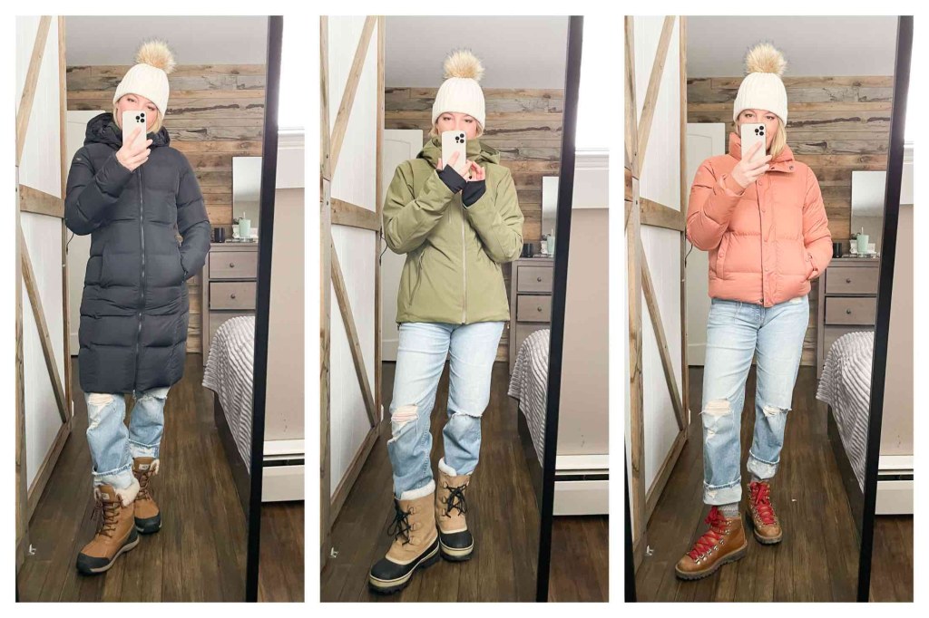 Picture of: Straight-Leg Jeans, We Have a Problem: Winter Boots (And Coats