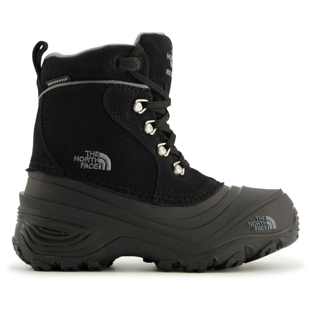 Picture of: The North Face – Youth Chilkat Lace II – Winterschuhe – TNF Black / Zinc  Grey   (US)