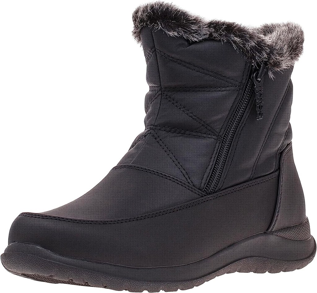 Picture of: totes Dalia Women’s Waterproof Winter Boots with Zip : Amazon