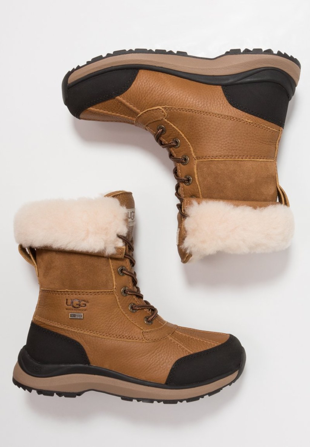 Picture of: UGG ADIRONDACK – Winter boots – chestnut/cognac – Zalando