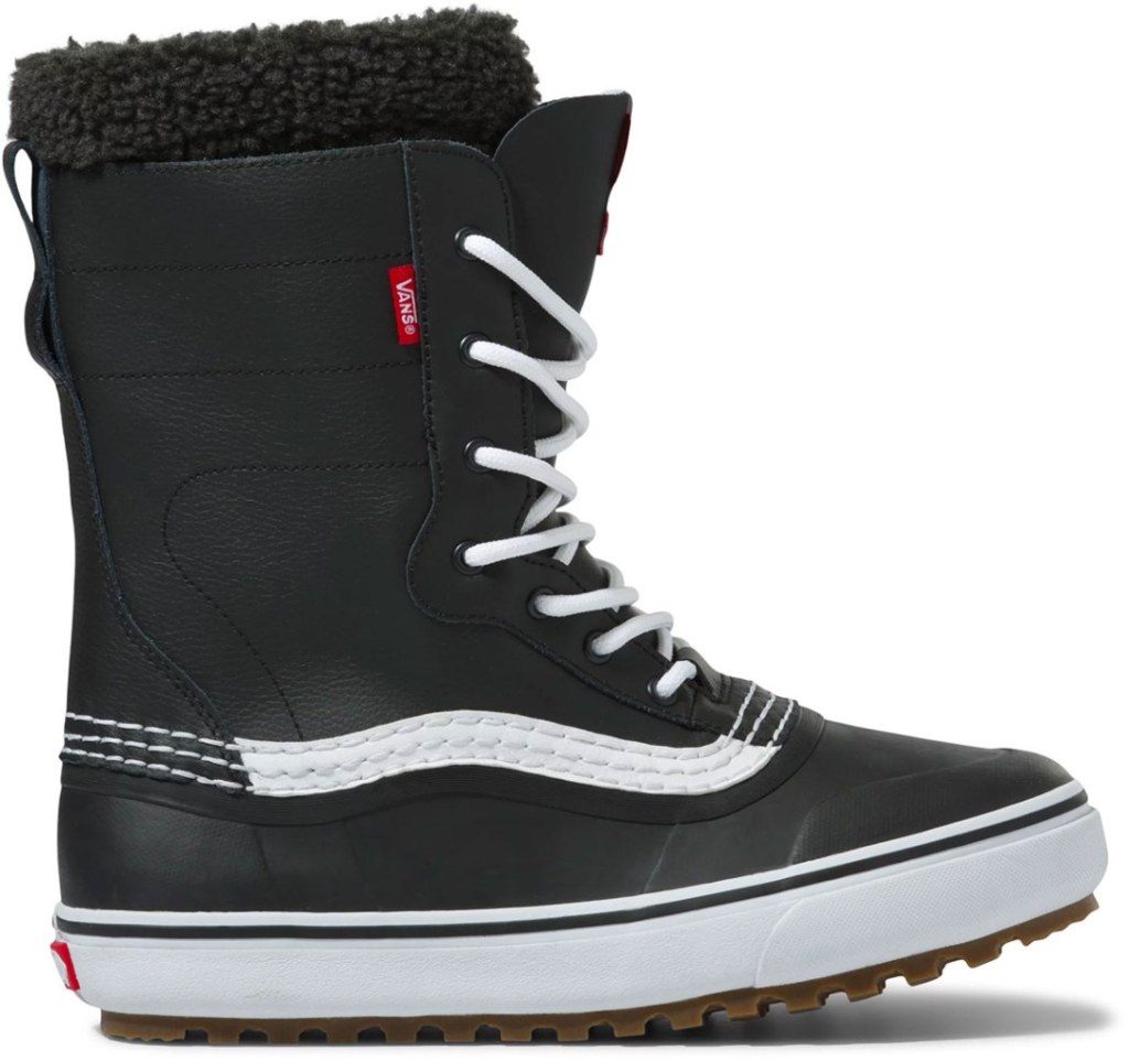 Picture of: Vans STANDARD SNOW MTE Schuh black/white  Warehouse One