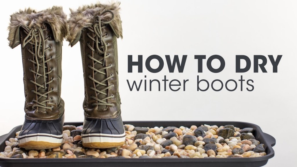 Picture of: Ways to Dry Winter Boots