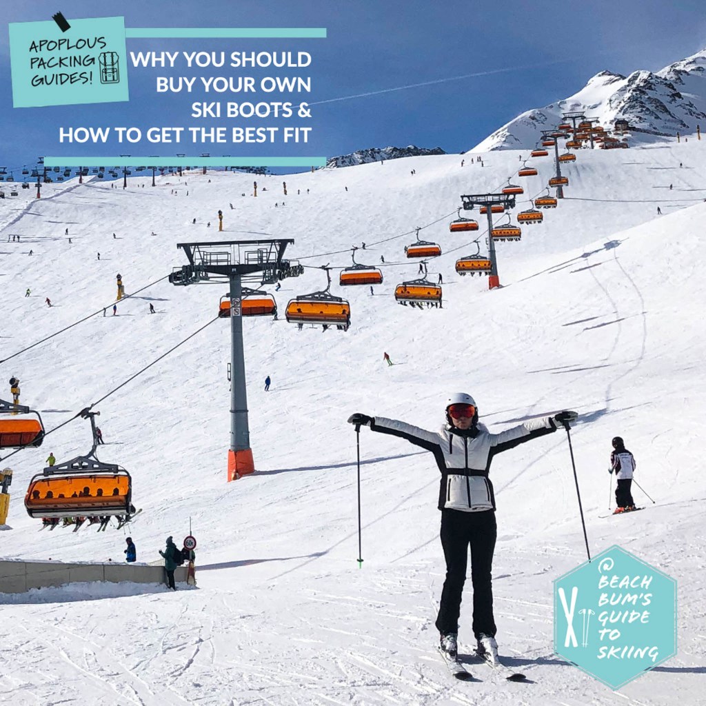 Picture of: Why you should buy your own ski boots & how to get the best fit