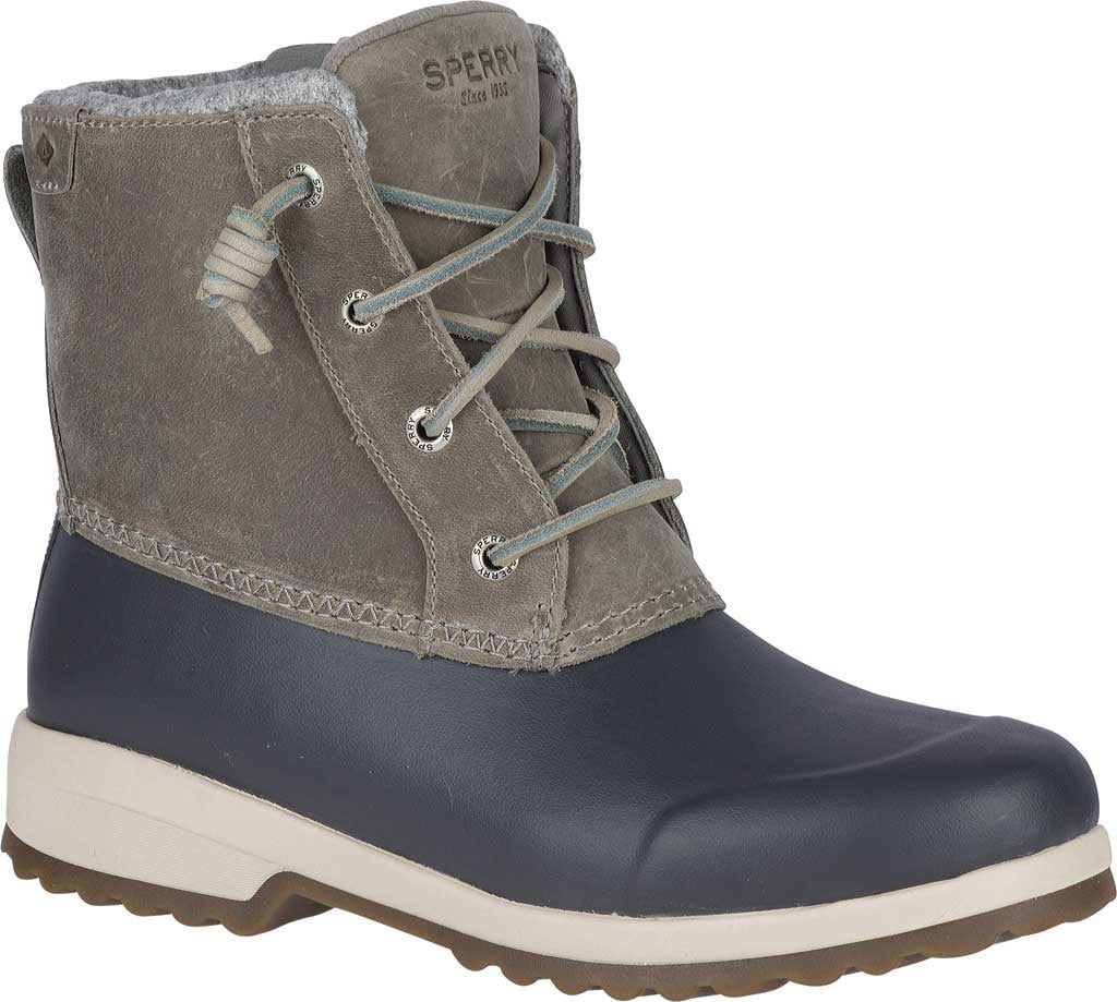 Picture of: Women’s Sperry Top-Sider Maritime Repel Snow Boot Grey Leather